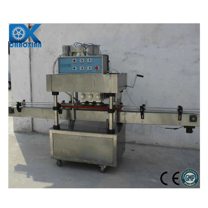 Automatic In Line Sprayer Capping Machine